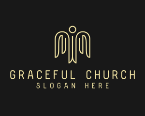 Church - Church Holy Angel logo design