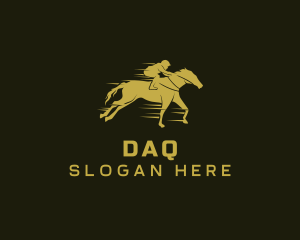 Racing - Horse Race Stallion logo design