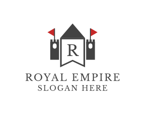 Empire - Castle Kingdom Turret logo design