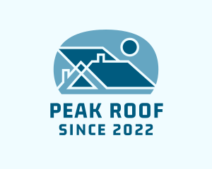 Roof - Residential House Roof logo design