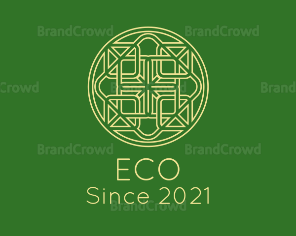 Celtic Pattern Ornament Logo
