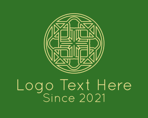 Minimalist - Celtic Pattern Ornament logo design