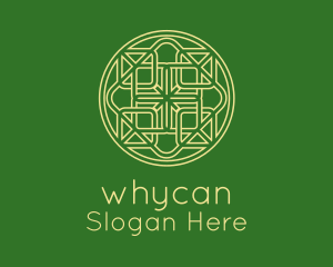 Celtic Pattern Ornament  Logo