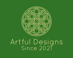 Celtic Pattern Ornament  logo design