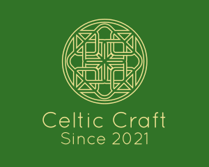 Gaelic - Celtic Pattern Ornament logo design