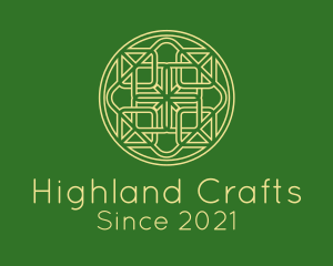 Scottish - Celtic Pattern Ornament logo design