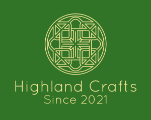 Celtic Pattern Ornament  logo design