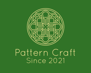 Celtic Pattern Ornament  logo design