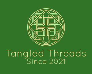 Celtic Pattern Ornament  logo design