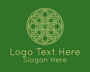 Celtic Pattern Ornament  Logo