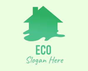 Green House Paint Logo
