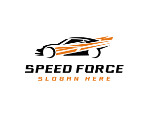 Sports Car Racing logo design