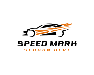 Sports Car Racing logo design