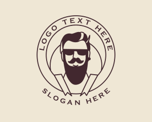 Actor - Grooming Man Beard Salon logo design
