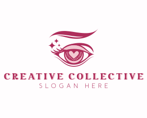 Lovely Beautiful Eye logo design