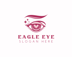 Lovely Beautiful Eye logo design