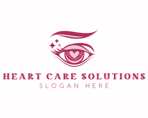 Lovely Beautiful Eye logo design