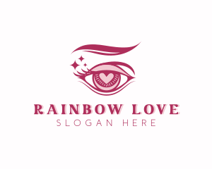 Lovely Beautiful Eye logo design