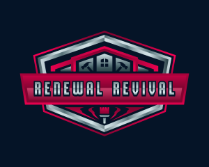 Hammer Refurbish Renovation logo design