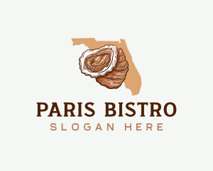 Florida Oyster Cuisine logo design