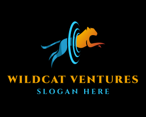 Wildcat - Wild Puma Animal logo design