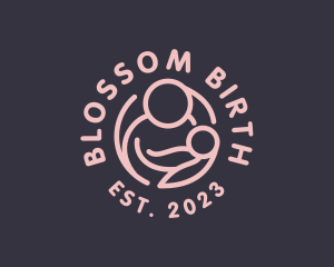 Mother Baby Gynecology logo design