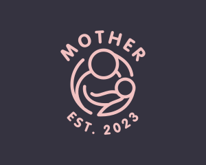 Mother Baby Gynecology logo design