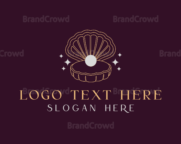 Pearl Clam Shell Logo