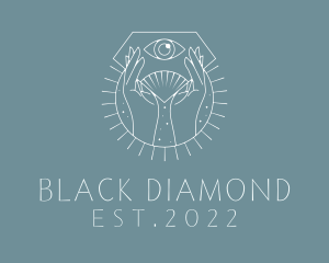 Celestial Diamond Eye  logo design