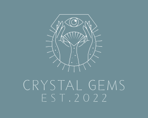 Celestial Diamond Eye  logo design