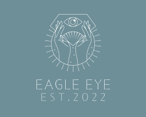 Celestial Diamond Eye  logo design