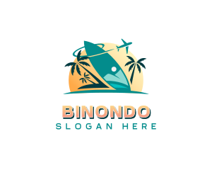 Surfboard Beach Resort Logo