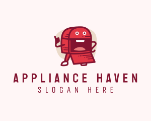 Oven Appliance Mailbox logo design