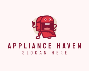 Appliance - Oven Appliance Mailbox logo design