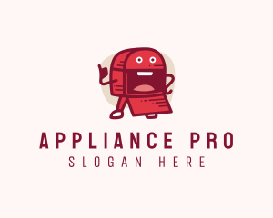 Appliance - Oven Appliance Mailbox logo design