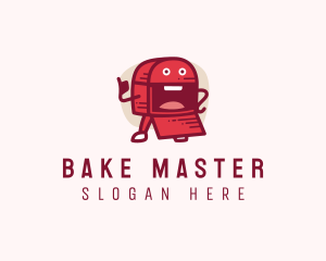 Oven - Oven Appliance Mailbox logo design