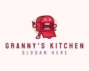 Oven Appliance Mailbox logo design