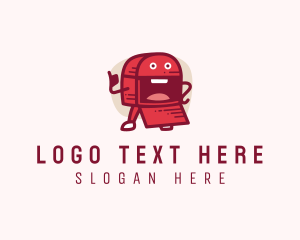 Toaster - Oven Appliance Mailbox logo design