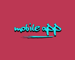 Graffiti Skater Brush Logo