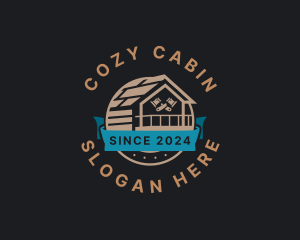 Cabin - Cabin Roofing Handyman logo design