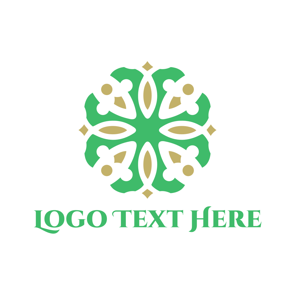 Green & Floral Logo | BrandCrowd Logo Maker