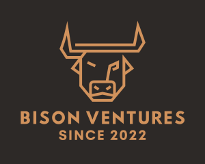 Brown Bull Ranch  logo design