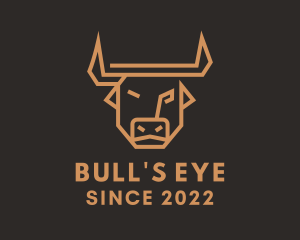 Brown Bull Ranch  logo design