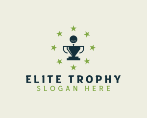 Trophy - Golf Trophy Championship logo design