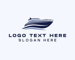 Yacht - Yacht Cruise Ship logo design