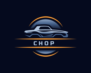 Engine - Race Car Driving logo design