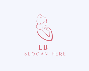 Maternity - Infant Childcare  Adoption logo design