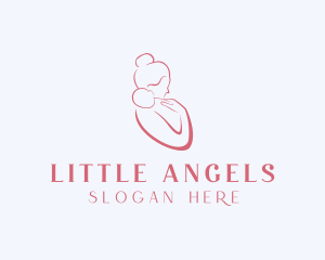 Infant Childcare  Adoption logo design