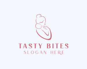 Fertility - Infant Childcare  Adoption logo design