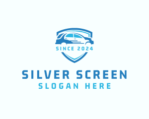 Suv - Car Driving Shield logo design